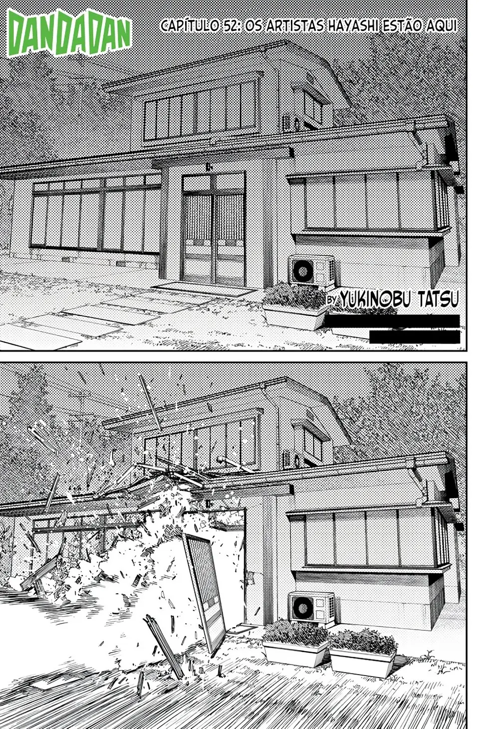 Read Dandadan Pt Br Manga Online