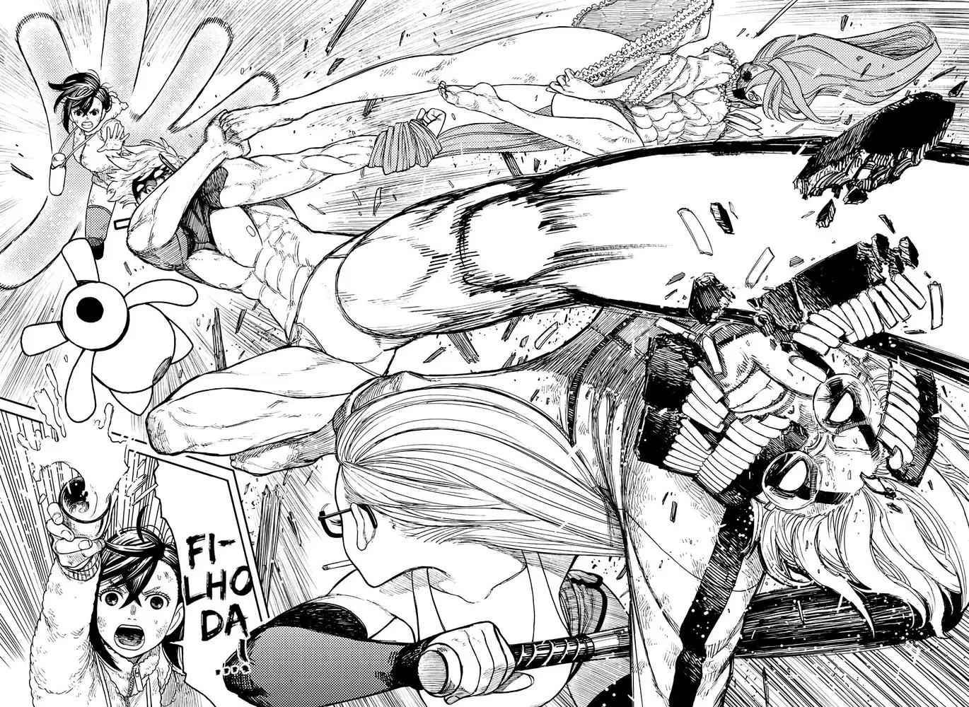 Read Dandadan Pt Br Manga Online