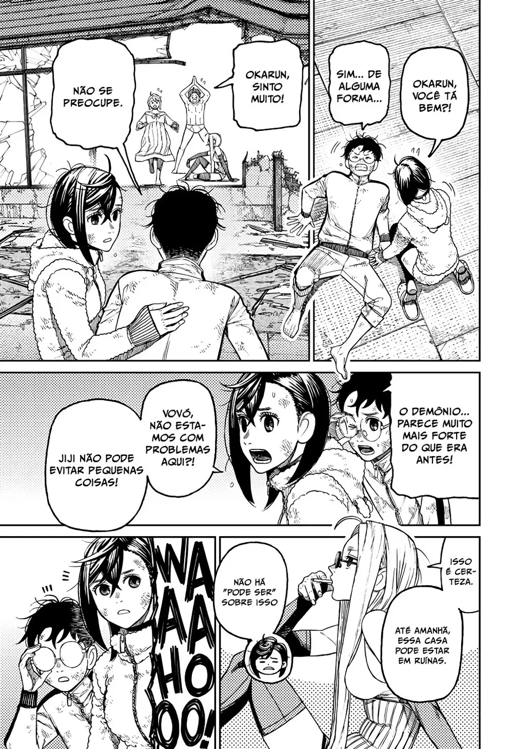 Read Dandadan Pt Br Manga Online