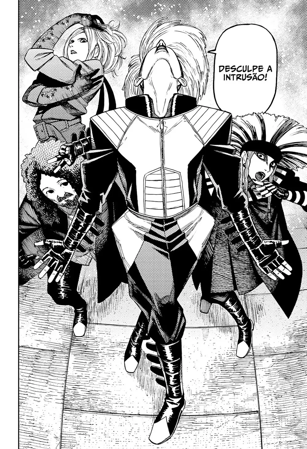 Read Dandadan Pt Br Manga Online