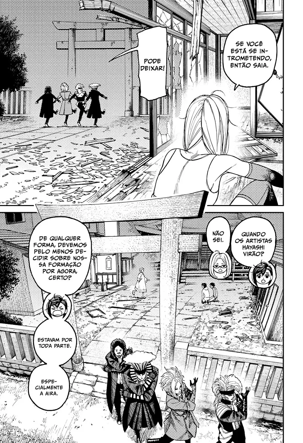 Read Dandadan Pt Br Manga Online