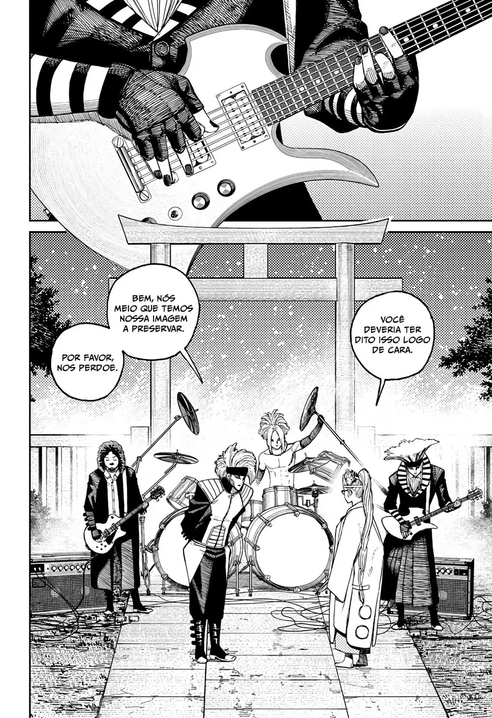 Read Dandadan Pt Br Manga Online