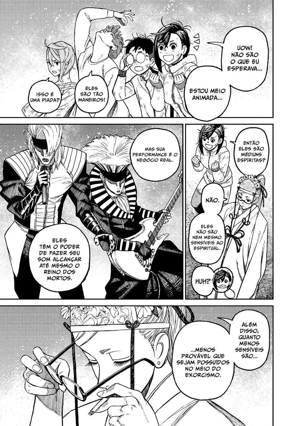 Read Dandadan Pt Br Manga Online