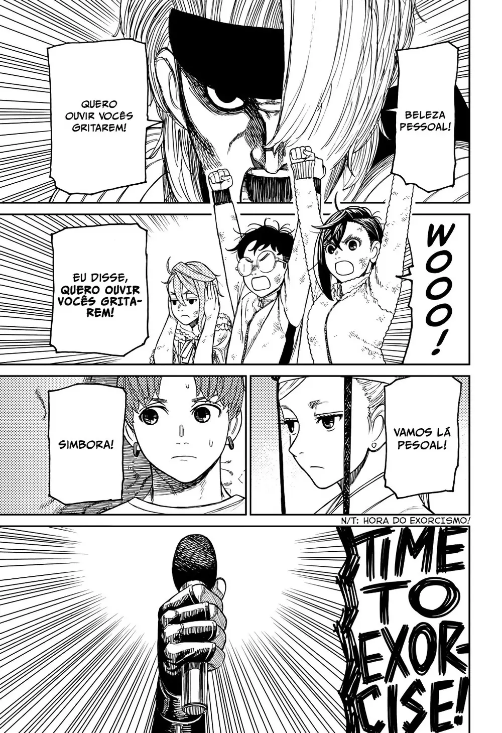 Read Dandadan Pt Br Manga Online