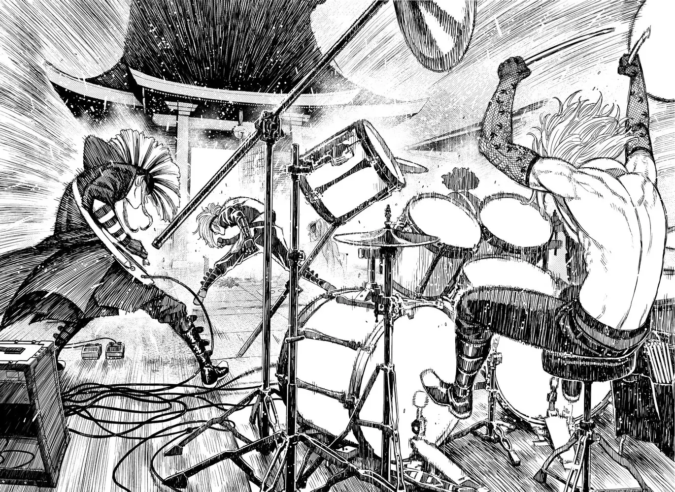 Read Dandadan Pt Br Manga Online