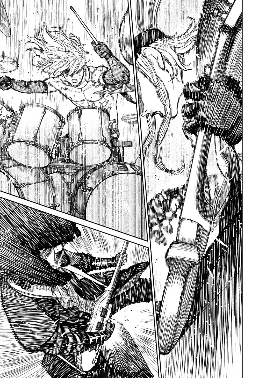 Read Dandadan Pt Br Manga Online