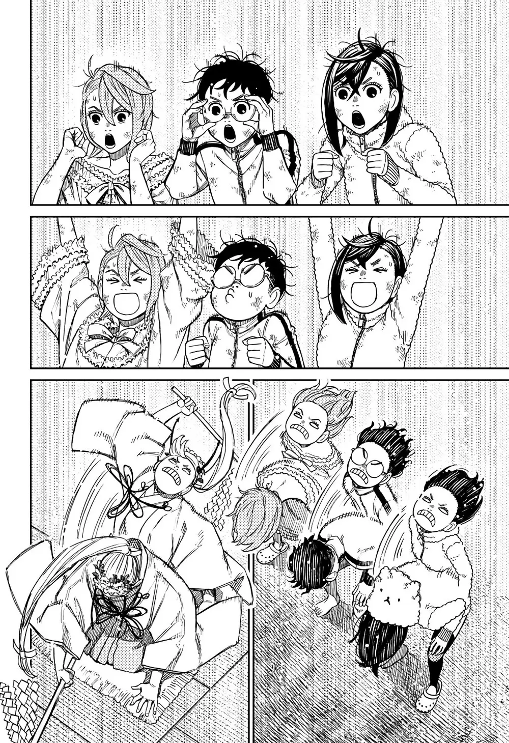 Read Dandadan Pt Br Manga Online