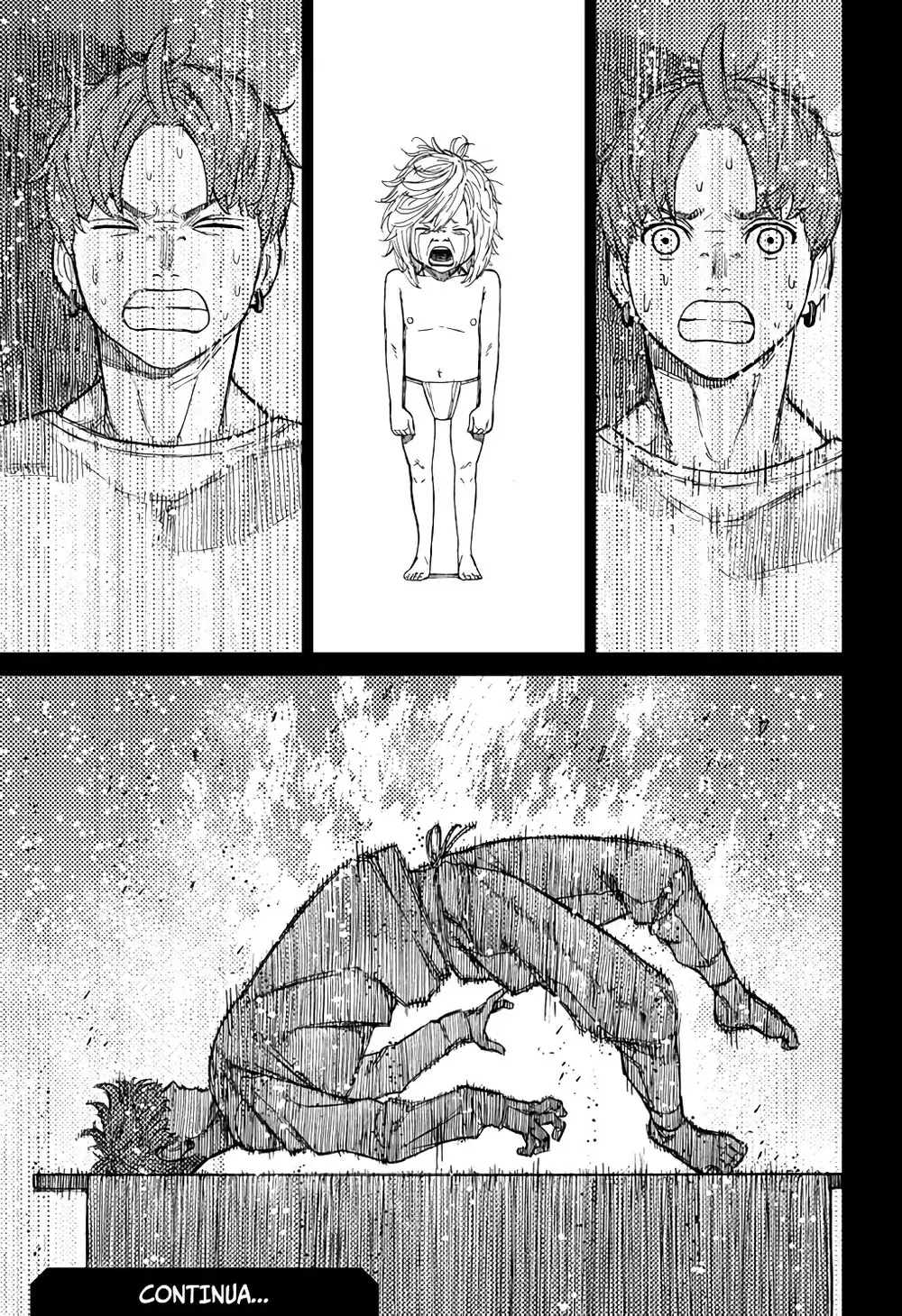 Read Dandadan Pt Br Manga Online