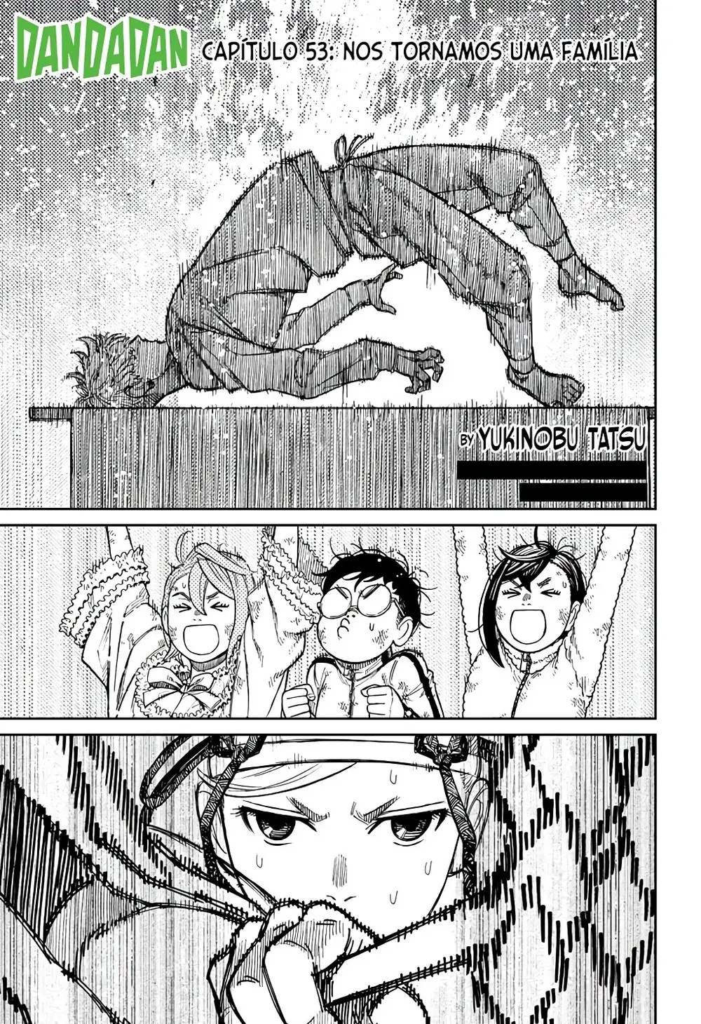 Read Dandadan Pt Br Manga Online