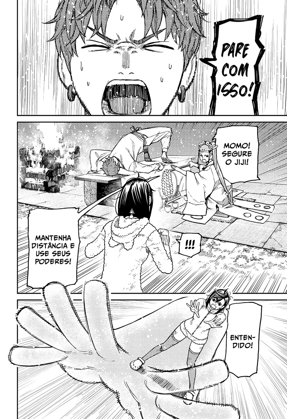 Read Dandadan Pt Br Manga Online