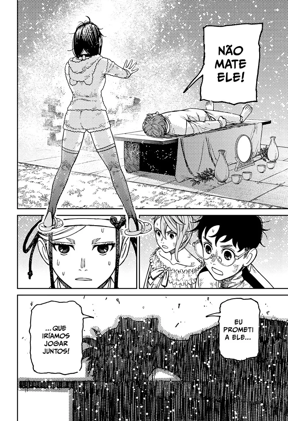 Read Dandadan Pt Br Manga Online