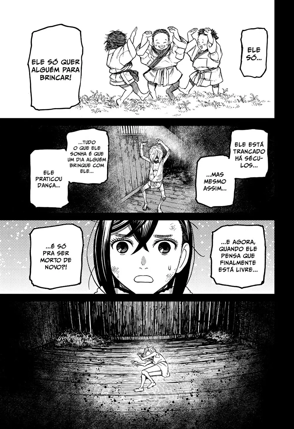 Read Dandadan Pt Br Manga Online