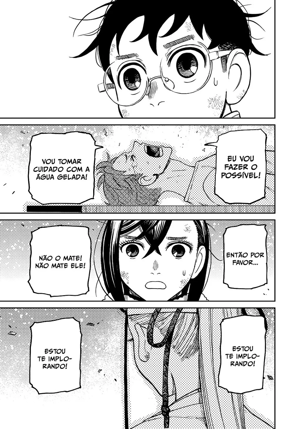 Read Dandadan Pt Br Manga Online