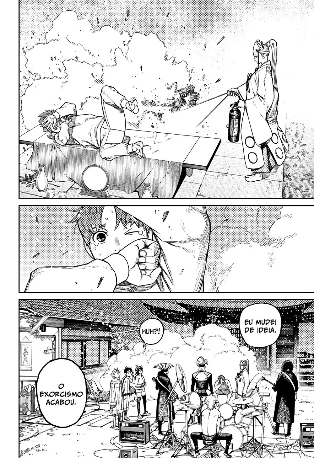 Read Dandadan Pt Br Manga Online