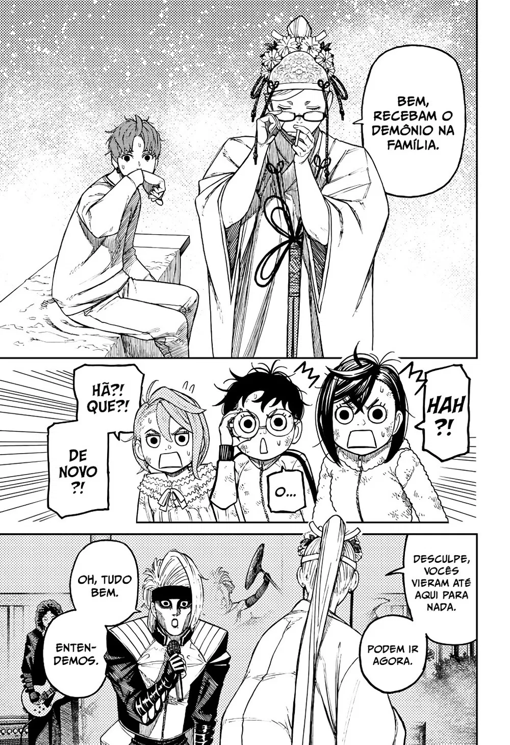 Read Dandadan Pt Br Manga Online