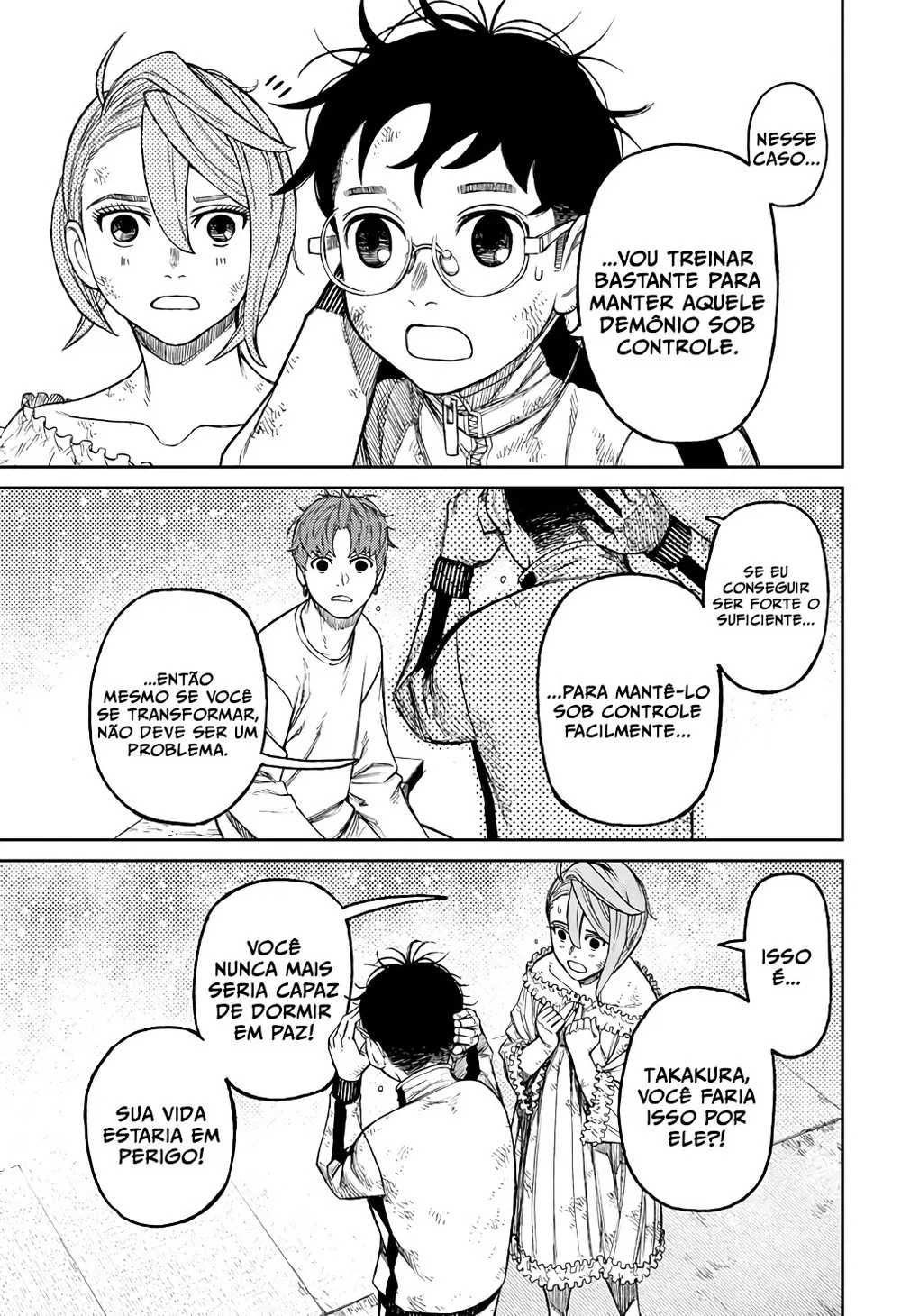 Read Dandadan Pt Br Manga Online