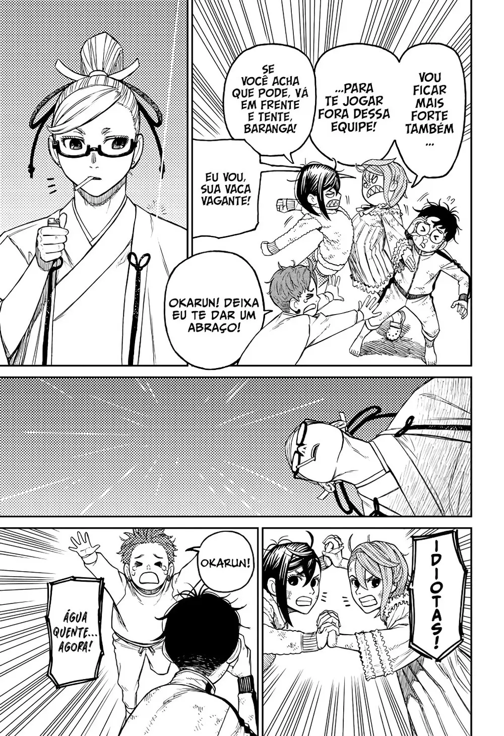 Read Dandadan Pt Br Manga Online