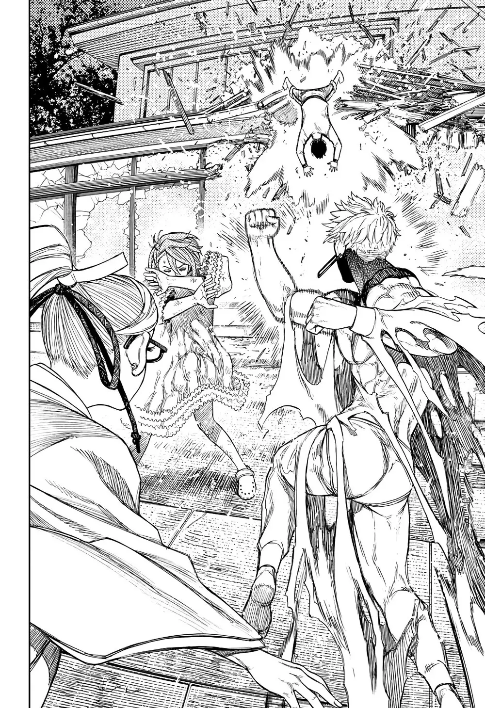 Read Dandadan Pt Br Manga Online