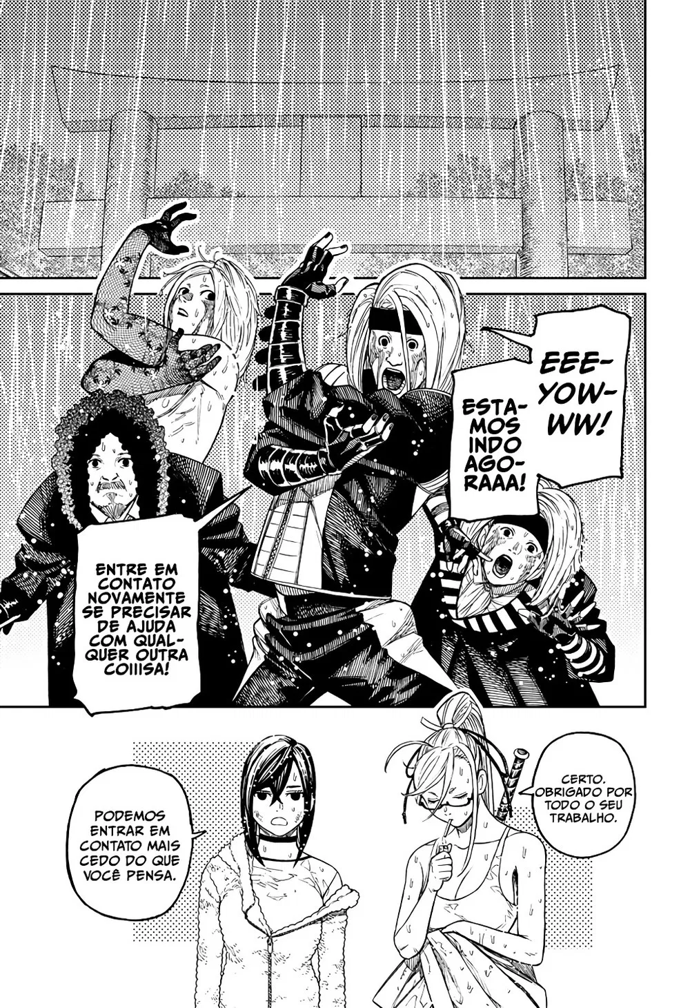 Read Dandadan Pt Br Manga Online