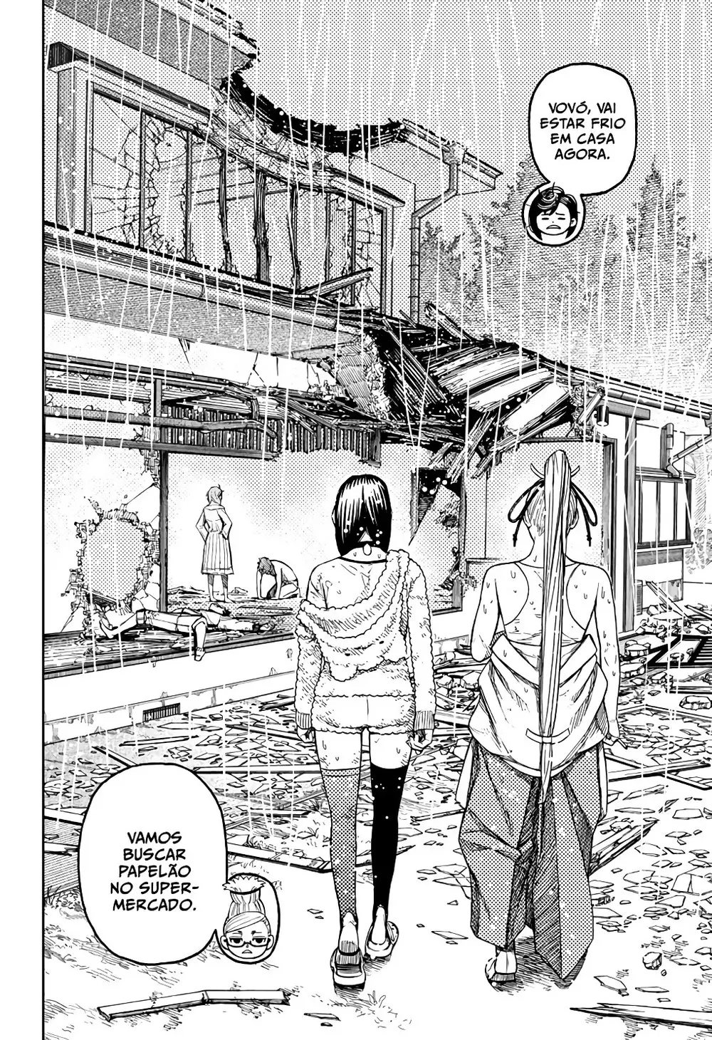 Read Dandadan Pt Br Manga Online