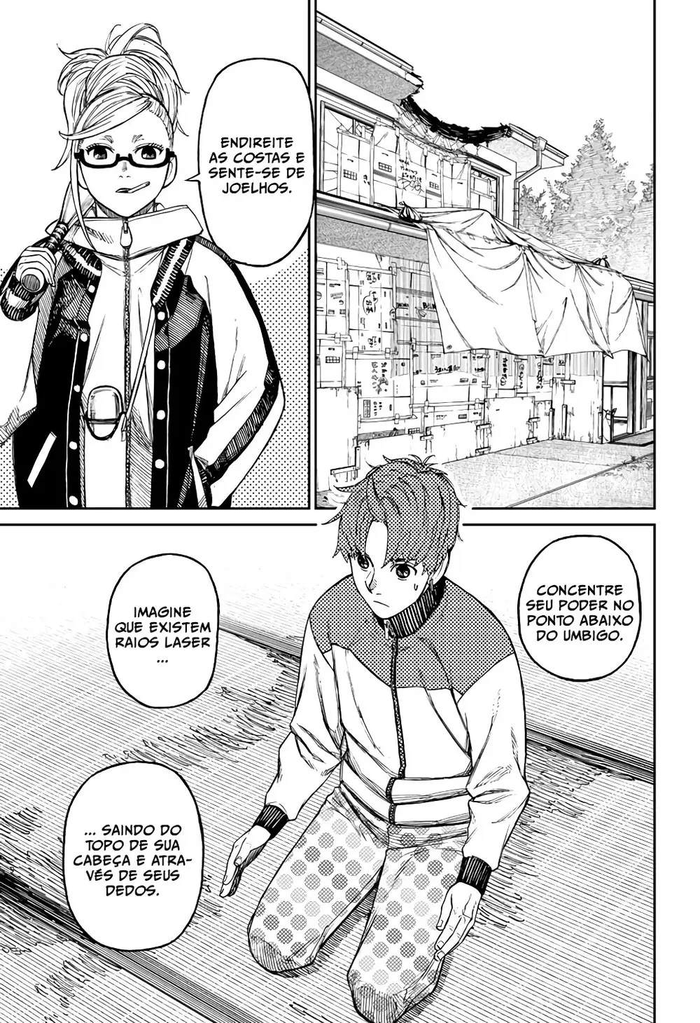 Read Dandadan Pt Br Manga Online
