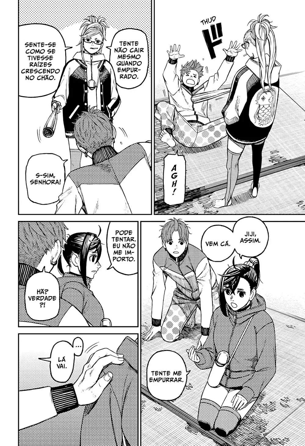 Read Dandadan Pt Br Manga Online