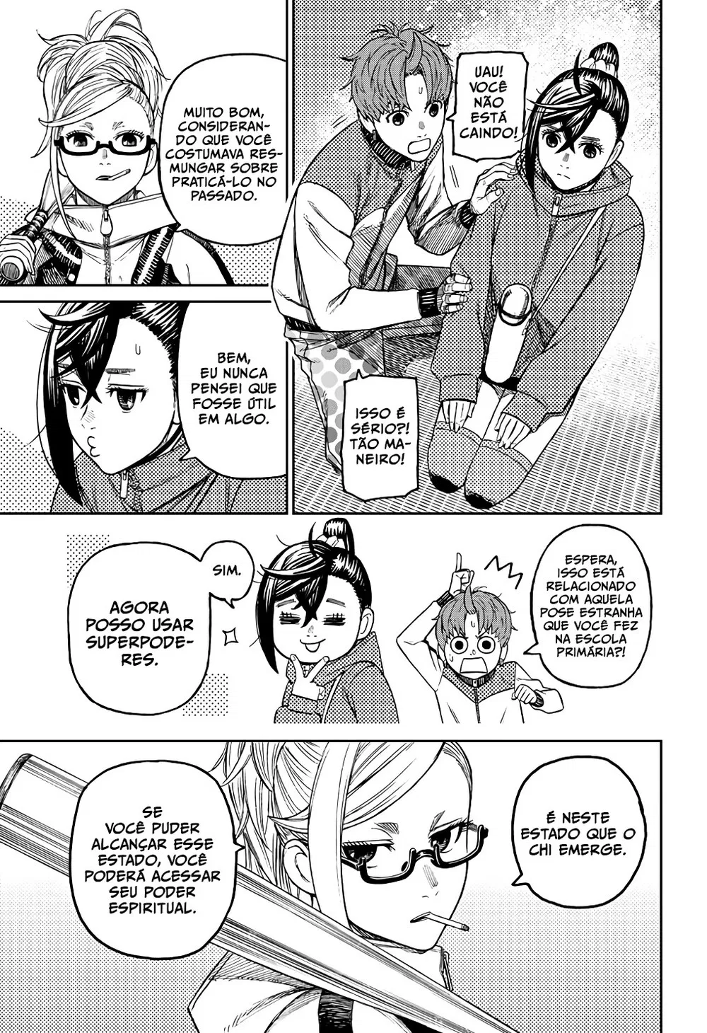Read Dandadan Pt Br Manga Online