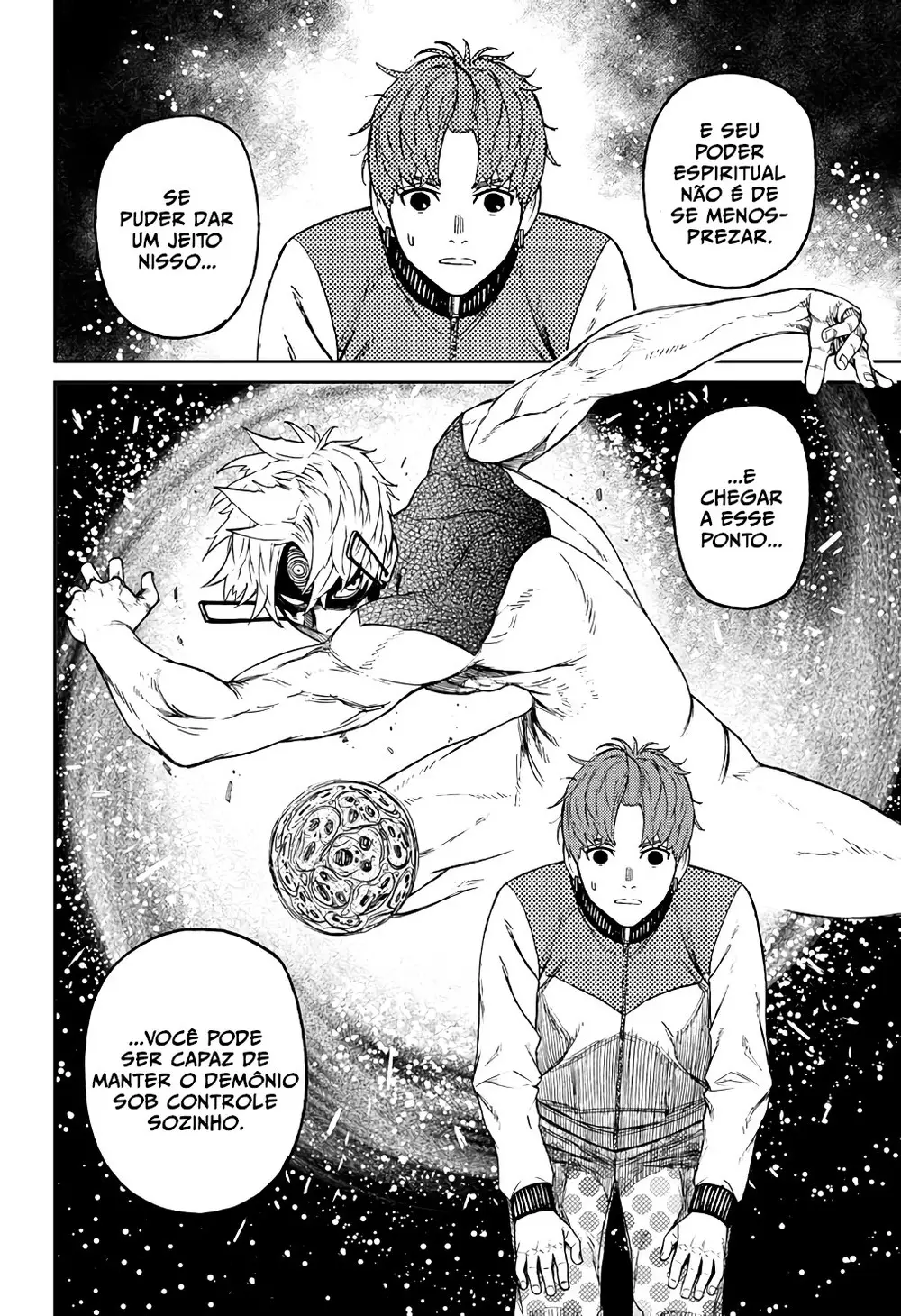Read Dandadan Pt Br Manga Online