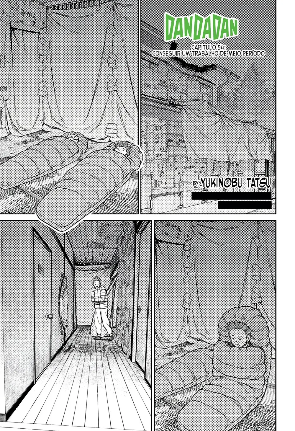 Read Dandadan Pt Br Manga Online