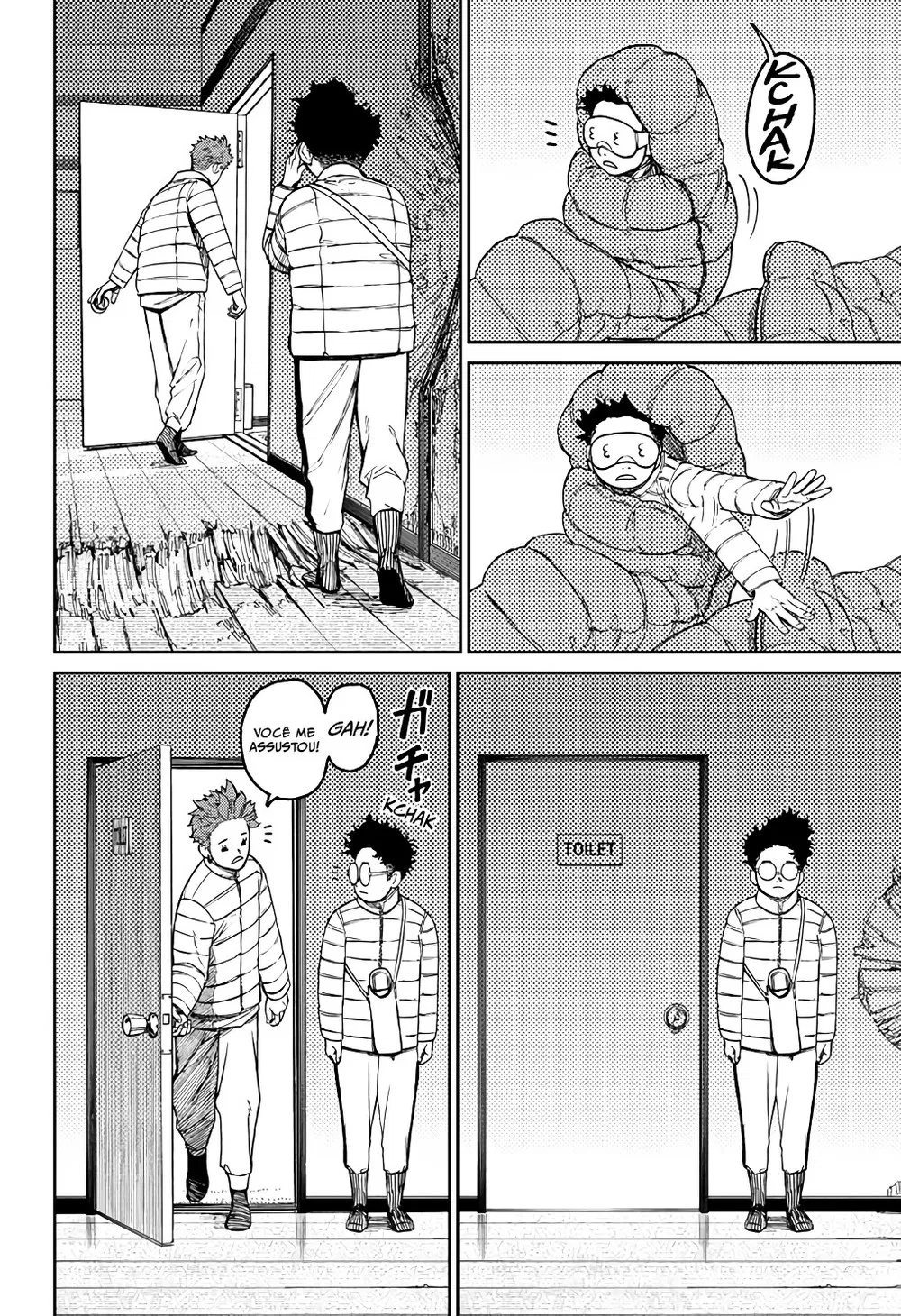 Read Dandadan Pt Br Manga Online