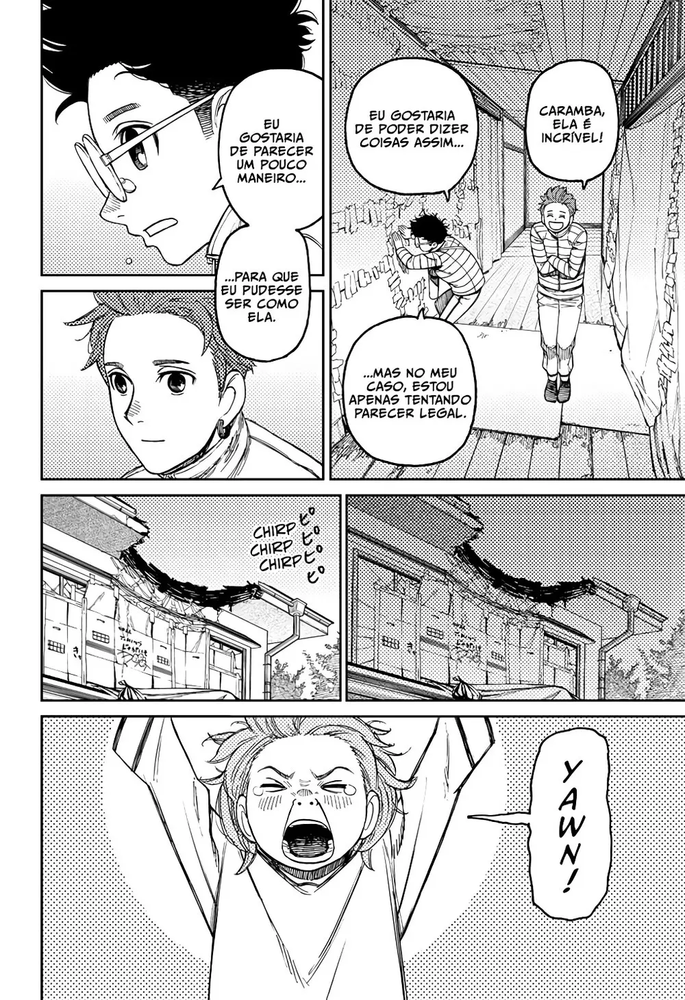 Read Dandadan Pt Br Manga Online