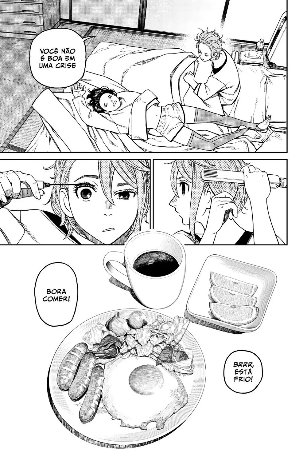 Read Dandadan Pt Br Manga Online