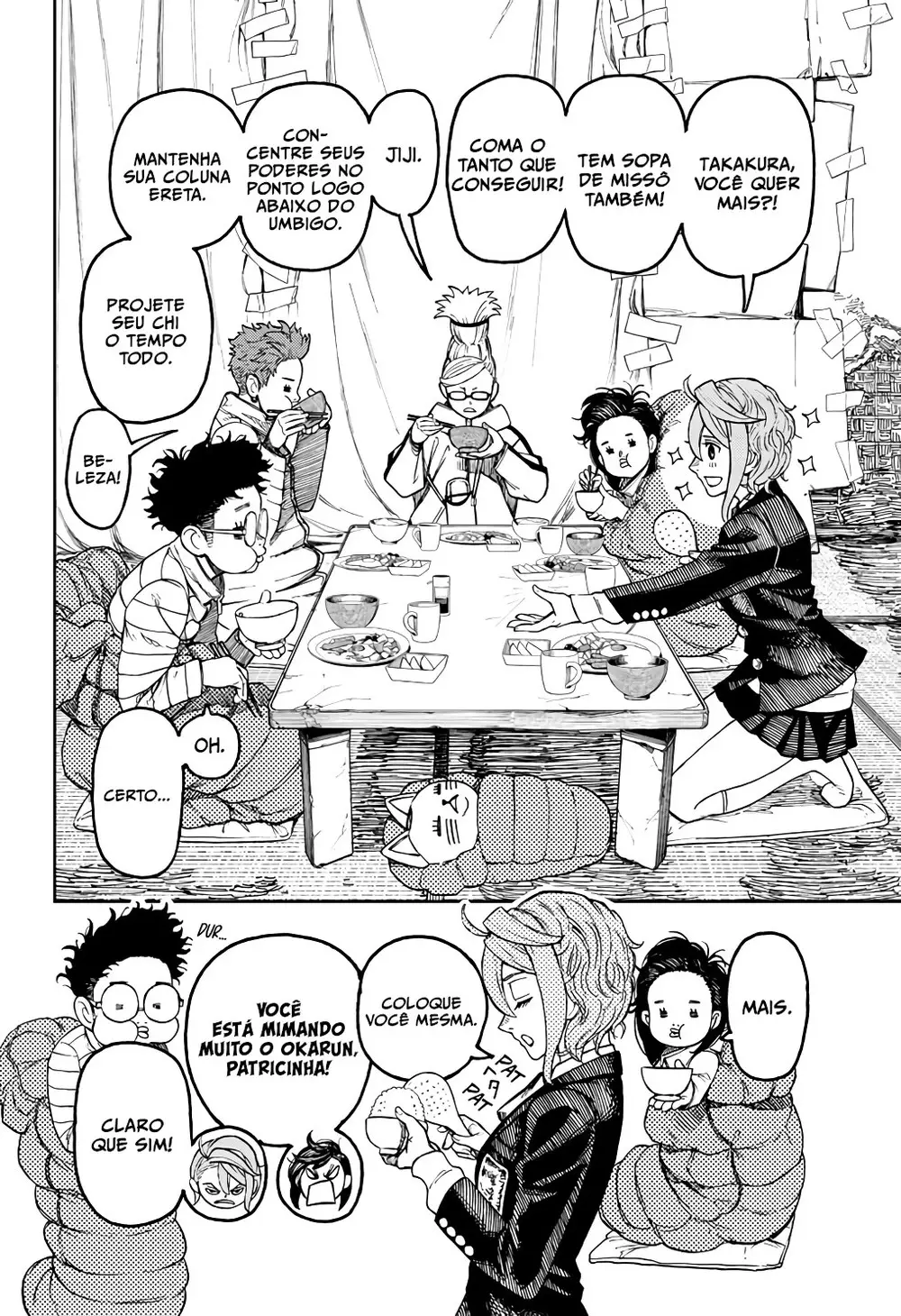 Read Dandadan Pt Br Manga Online