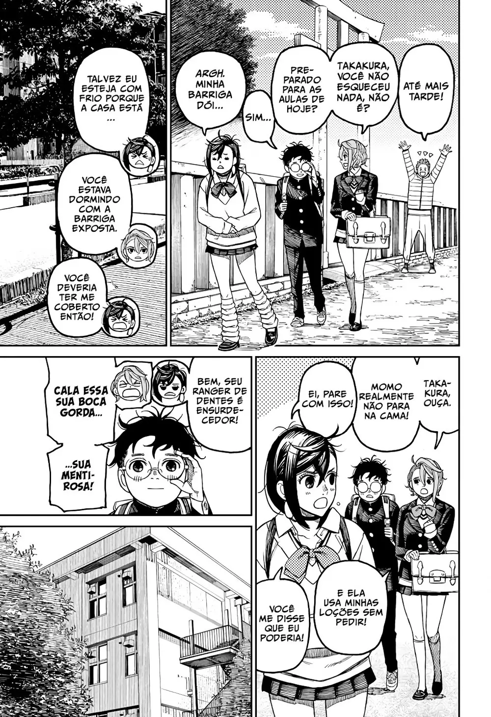 Read Dandadan Pt Br Manga Online