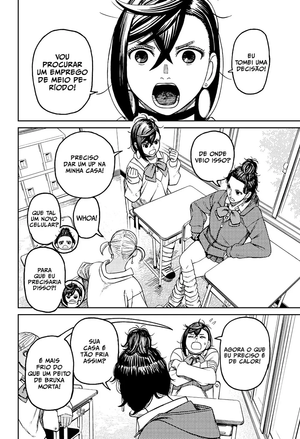 Read Dandadan Pt Br Manga Online