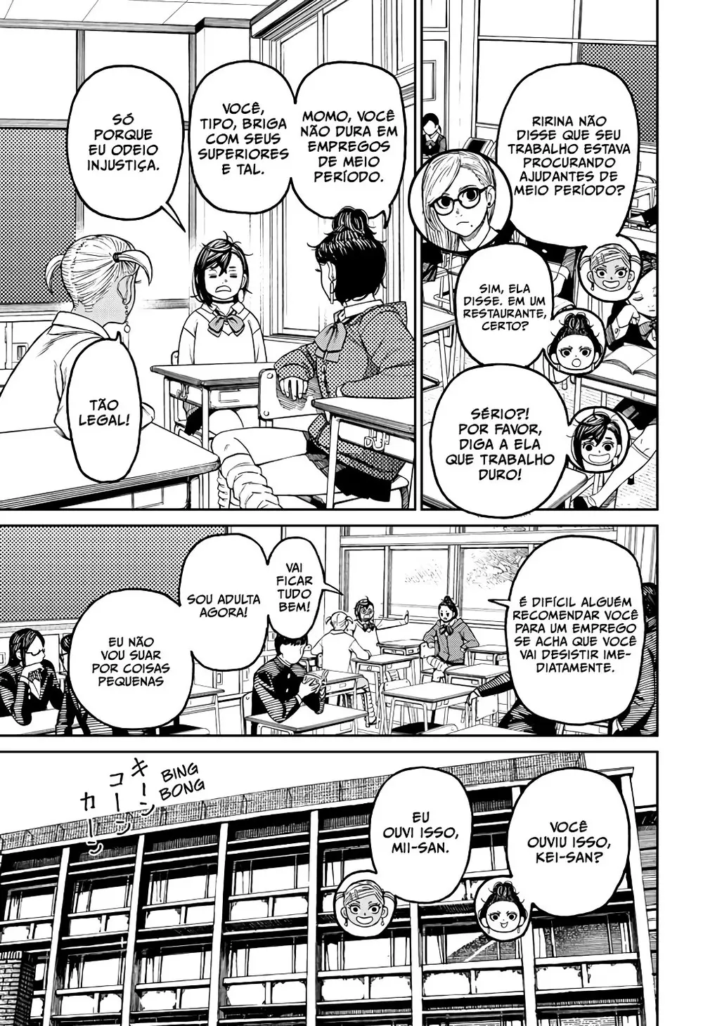 Read Dandadan Pt Br Manga Online
