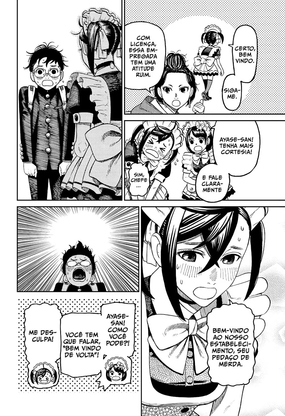 Read Dandadan Pt Br Manga Online