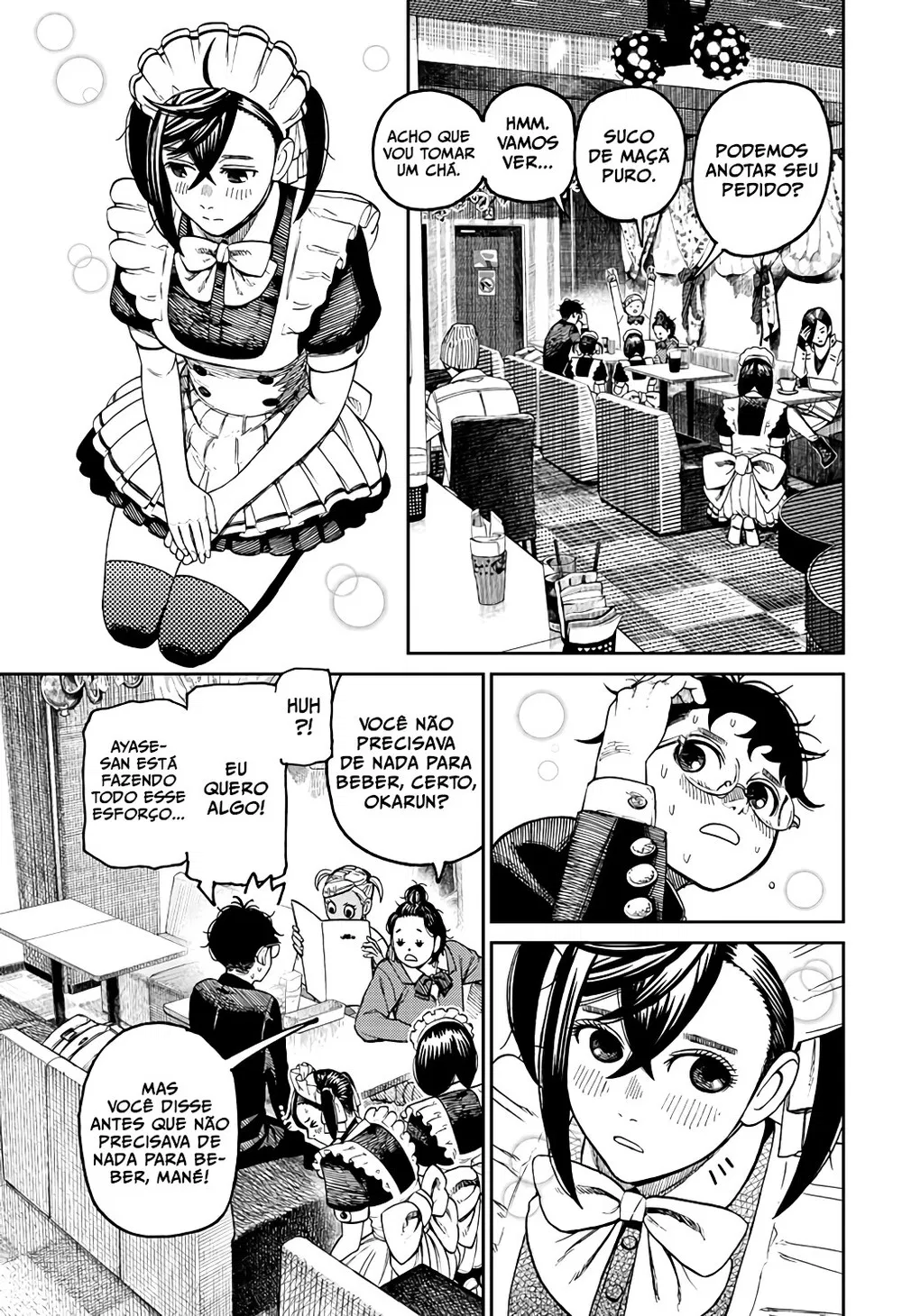 Read Dandadan Pt Br Manga Online