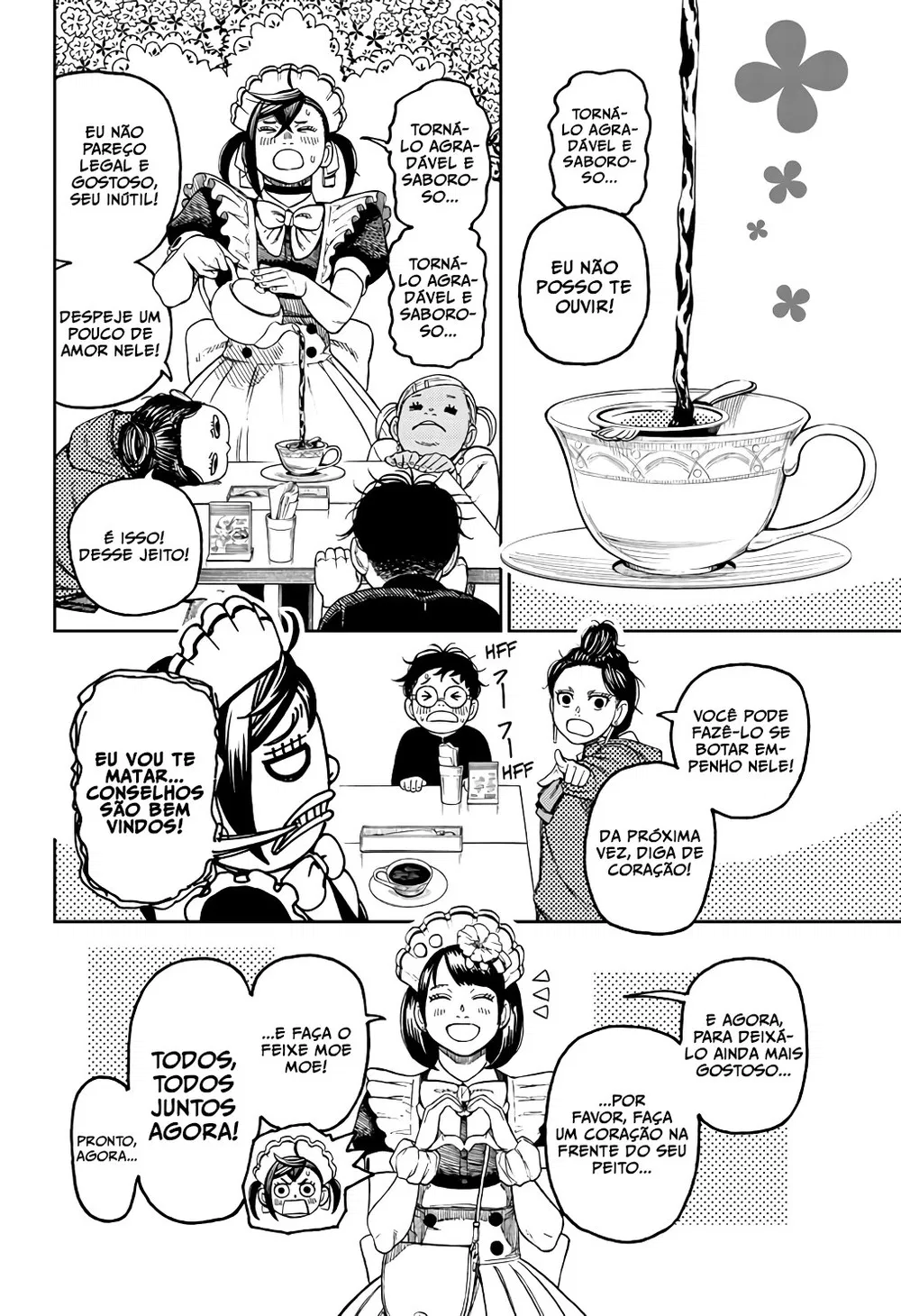 Read Dandadan Pt Br Manga Online