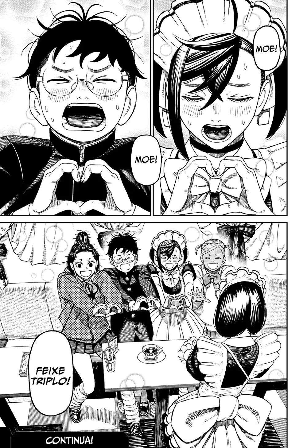 Read Dandadan Pt Br Manga Online