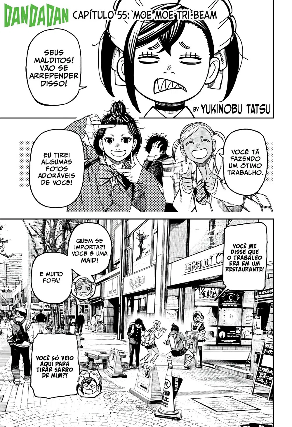 Read Dandadan Pt Br Manga Online