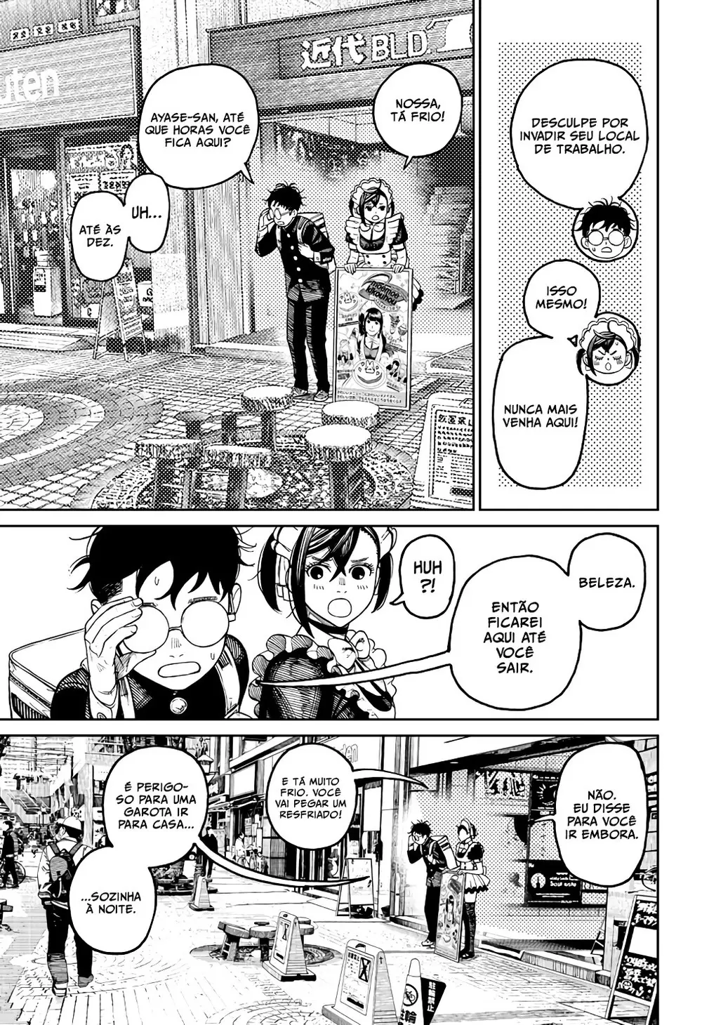 Read Dandadan Pt Br Manga Online