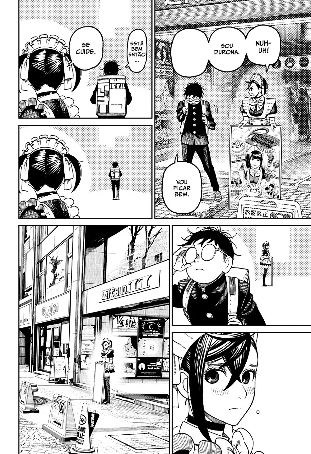 Read Dandadan Pt Br Manga Online