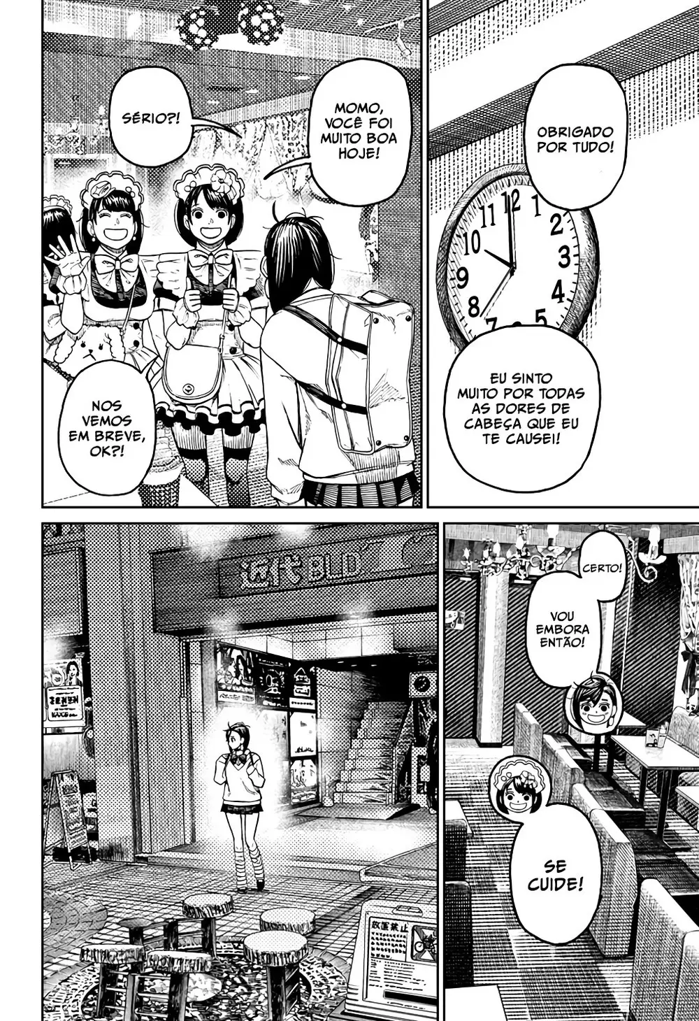 Read Dandadan Pt Br Manga Online