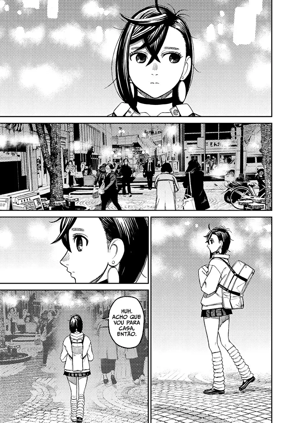 Read Dandadan Pt Br Manga Online