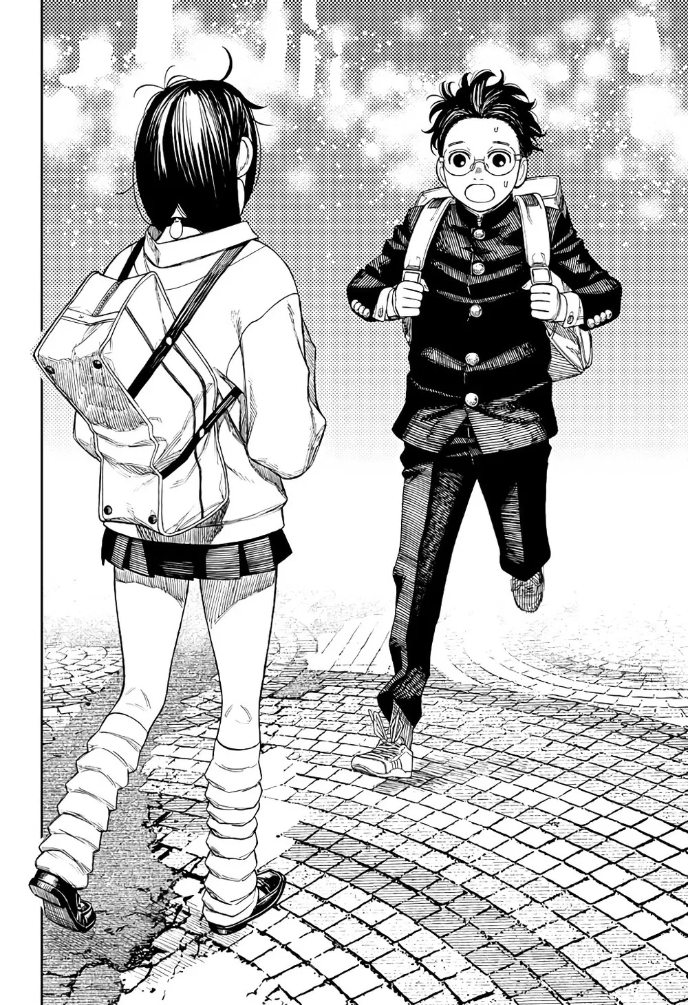 Read Dandadan Pt Br Manga Online