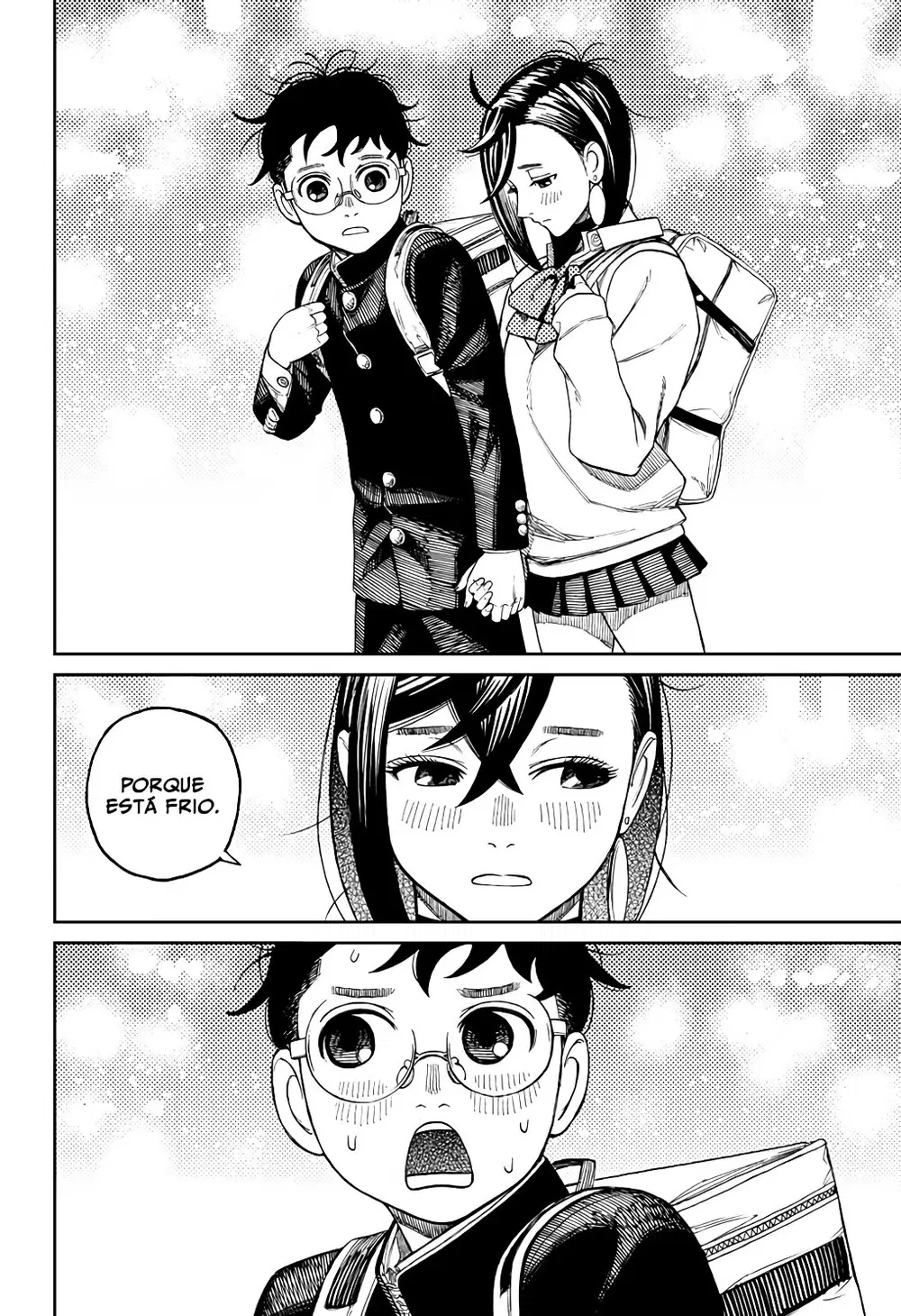 Read Dandadan Pt Br Manga Online