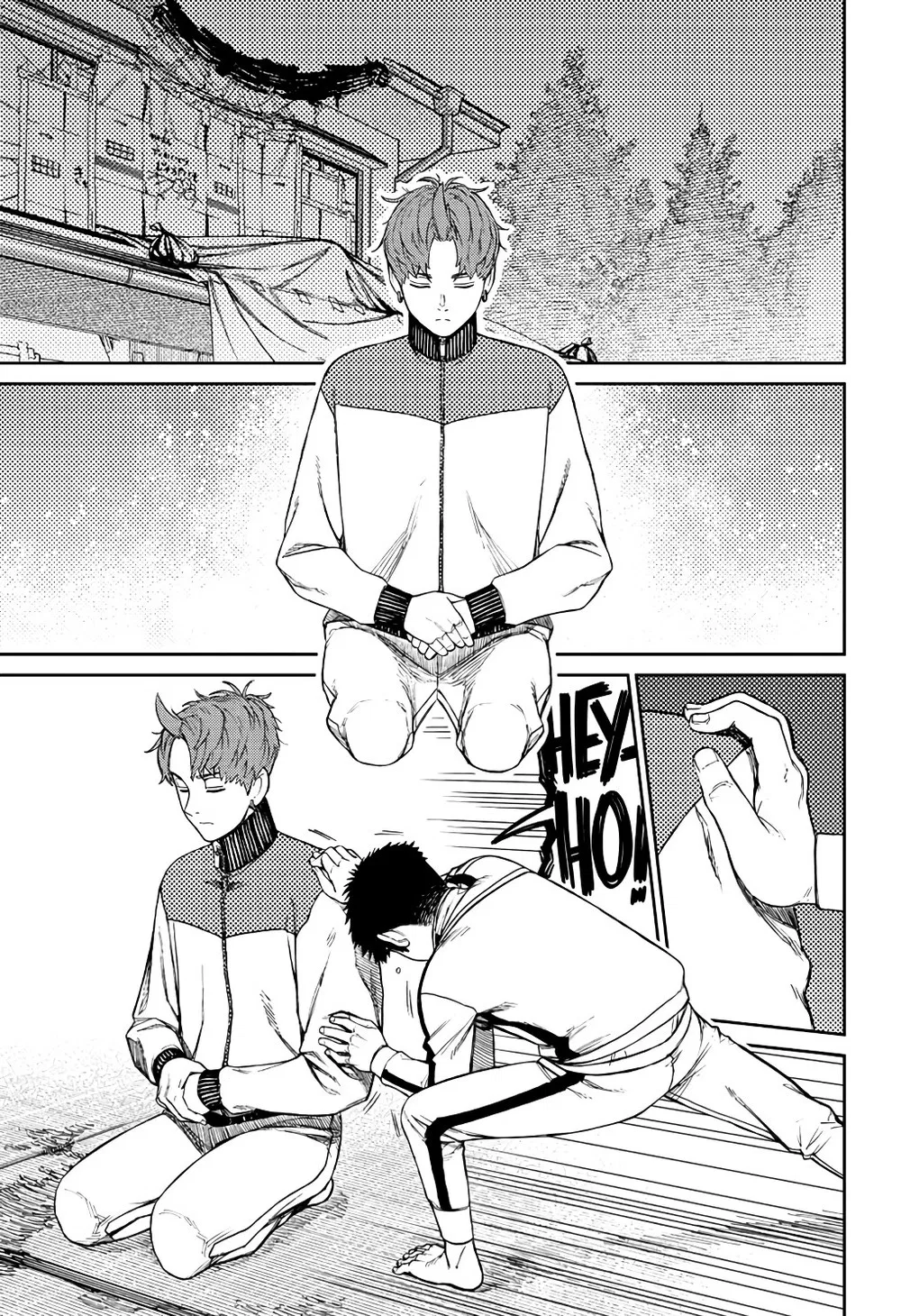 Read Dandadan Pt Br Manga Online