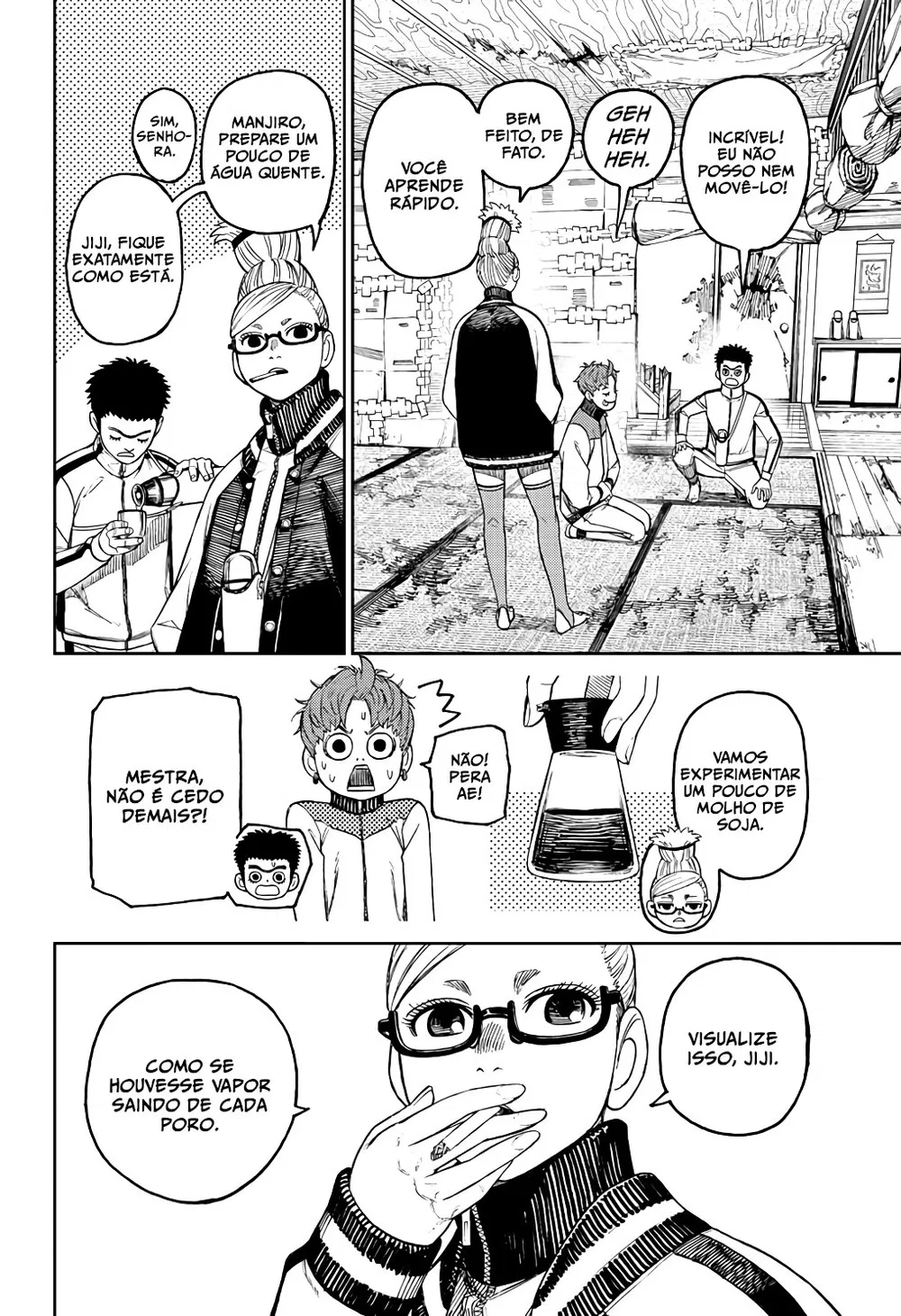 Read Dandadan Pt Br Manga Online