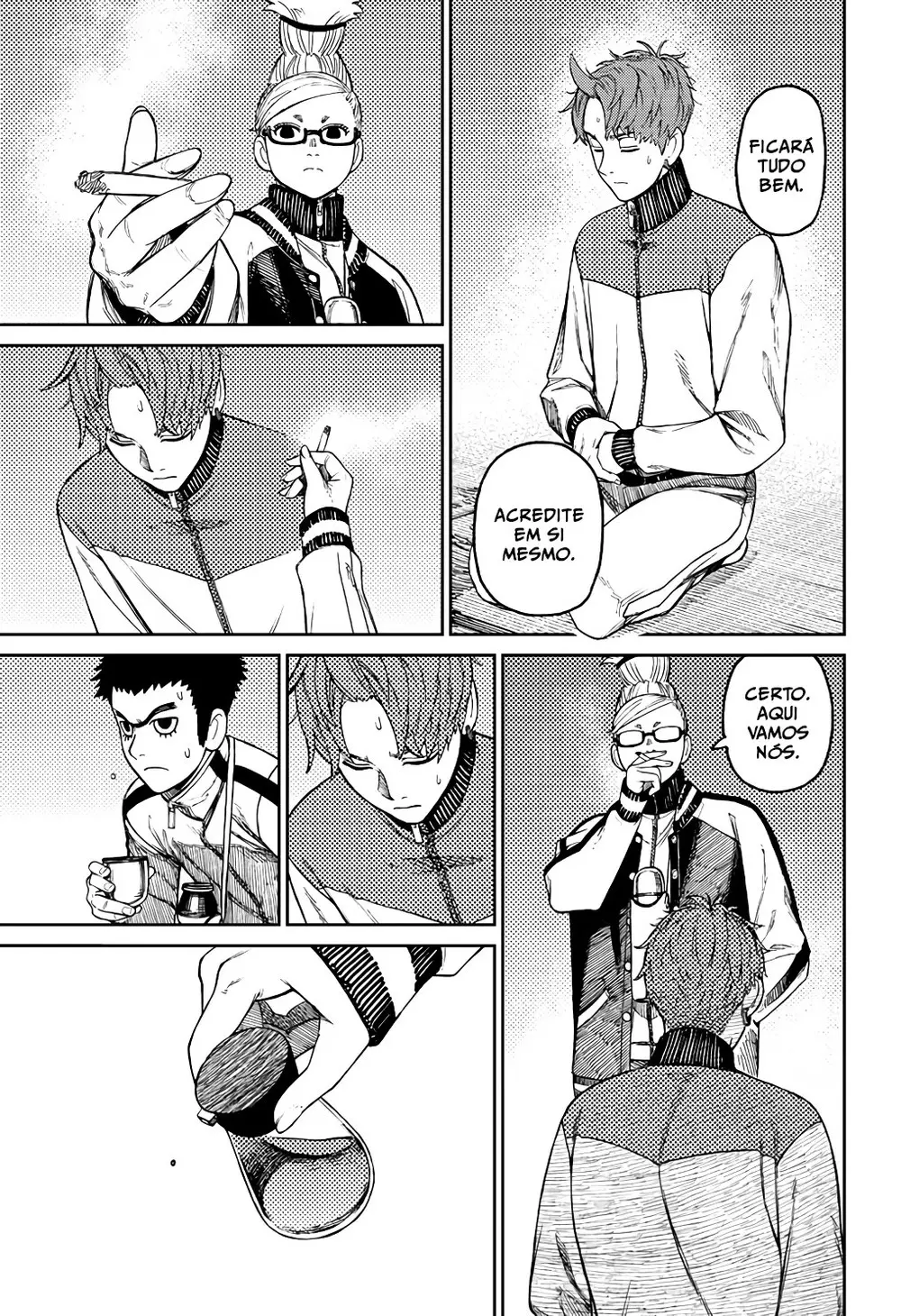 Read Dandadan Pt Br Manga Online
